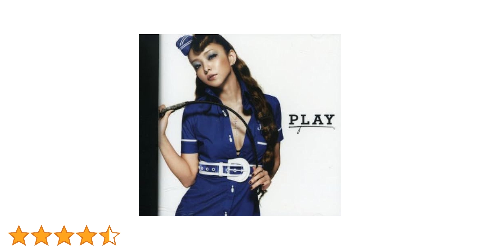 安室奈美恵　2007年　先着限定　PLAY 直筆サインバック斉藤6悪専用 PLAY (限定スペシャルプライス盤) (数量生産限定盤) / 安室